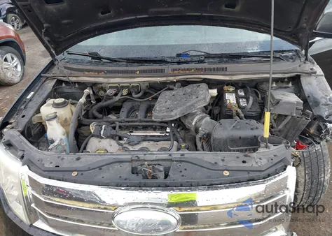 2009 Ford Edge Limited из США, поврежденный, VIN 2FMDK49C69BA60467